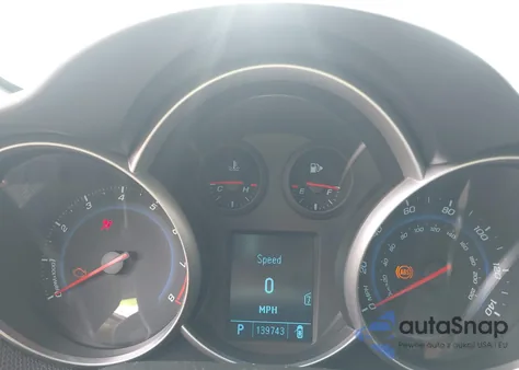 2011 Chevrolet Cruze 1Lt из США, поврежденный, VIN 1G1PF5S99B7262897